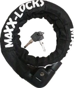 Maxx-Locks Bulls Kettingslot - Solid Pantserslot Uit Gehard Staal - Gebruik Slot Lock Motor Scooter Fiets Motorslot Scooterslot - Alternatief Voor Ketting Ringslot Cijferslot Kabelslot Beugelslot - Lengte 100CM Dikte 8MM - Zwart 23 Maxx-Locks Bulls Kettingslot - Solid Pantserslot Uit Gehard Staal - Gebruik Slot Lock Motor Scooter Fiets Motorslot Scooterslot - Alternatief Voor Ketting Ringslot Cijferslot Kabelslot Beugelslot - Lengte 100CM Dikte 8MM - Zwart -Fietswereld Verkoop 1007x1200 2
