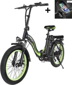 Merkloos Windgoo E20 Urban- Elektrische Fiets - E-bike - 20Inch - 12.5Ah - APP - Fat Tire - 7 Speed Shimano 25 Merkloos Windgoo E20 Urban- Elektrische Fiets - E-bike - 20Inch - 12.5Ah - APP - Fat Tire - 7 Speed Shimano -Fietswereld Verkoop 1010x1200