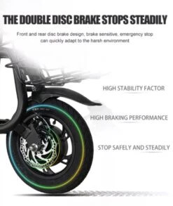 Gyro Elektrische Mini-scooter - Opvouwbaar 20 Gyro Elektrische Mini-scooter - Opvouwbaar -Fietswereld Verkoop 1012x1200 2