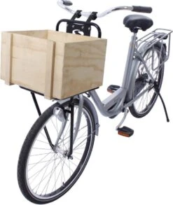 Steco Transport Comfort Voordrager Voor Fietsen Volwassenen - Matzwart -Fietswereld Verkoop 1012x1200 5