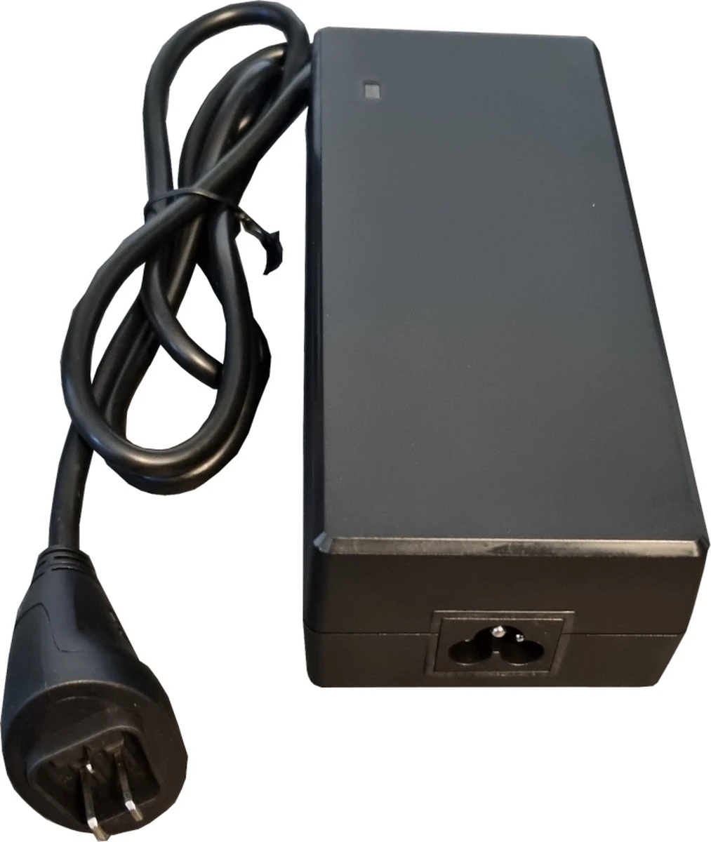 Merkloos Stella Acculader - Elektrische Fietsoplader - 3-polig - (Zie Foto Voor Connector) 3 Merkloos Stella Acculader - Elektrische Fietsoplader - 3-polig - (Zie Foto Voor Connector)