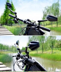 EasyDo Fietsspiegel Ebike Incl Grote Kijkhoek - Achteruitkijkspiegel - Links - 360º Verstelbaar - Multifunctioneel - Incl Inbussleutel -Fietswereld Verkoop 1028x1200 1