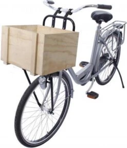 Steco Transport Voordrager Original Voor Fietsen Volwassenen - Matzwart -Fietswereld Verkoop 1028x1200