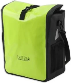 Lynx Waterdichte Fietstas Tarpaulin 21L - Geel -Fietswereld Verkoop 1030x1200 1