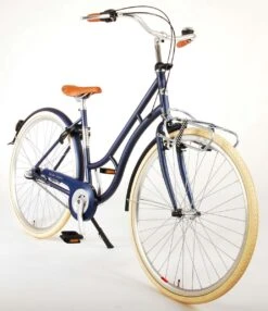 Volare Lifestyle Meisjesfiets - Tiener - 48 Cm - Lage Zadelstand - Blauw - 3 Versnellingen -Fietswereld Verkoop 1037x1200