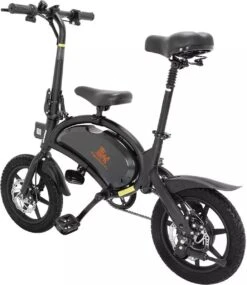 Matrix E Bike - Kugoo B2 Pro - Elektrische Opvouwbare Fiets/step 14 Inch 400W - Met Trappers - Snelheid Max. 45 Km/u -Fietswereld Verkoop 1039x1200