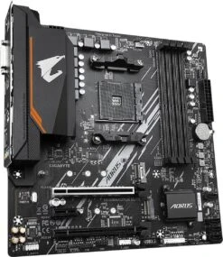 Gigabyte B550M AORUS ELITE [mATX, AM4, AMD Ryzen, 4x DDR4 DIMM, 4733 MHz, M.2, USB3.1, GBLAN, TPM] -Fietswereld Verkoop 1041x1200 4