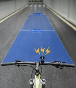 Rockbros Elektrische Fietshoorn - Fietsbellen - Fietstoeter - Zwart - Waterbestendig -Fietswereld Verkoop 1042x1200