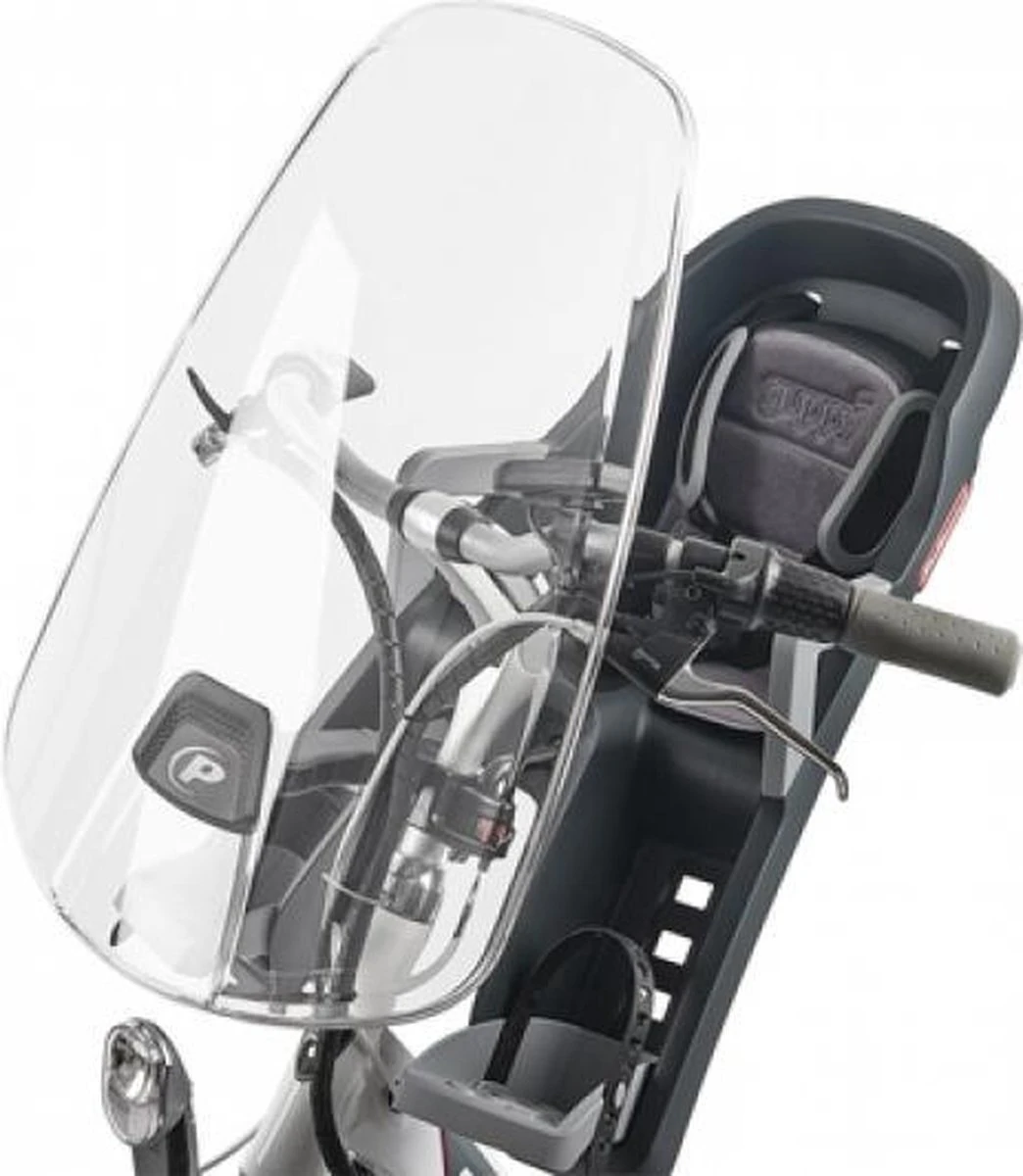 Polisport Windscherm - Transparant 3 Polisport Windscherm - Transparant