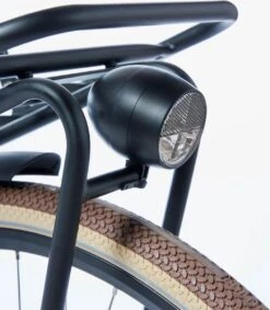 Cortina U4 - Stadsfiets - D50 - Jet Black Matt - R3 -Fietswereld Verkoop 1046x1200 3