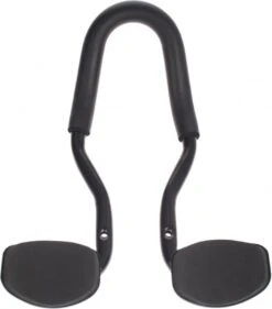 TranzX JD Opzetstuur - Ligstuur - 254 Mm - ZWART -Fietswereld Verkoop 1054x1200