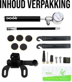 LHP Fietspomp Mini - Analoog Drukmeter - Inclusief Naaldventiel En Fietsbandreparatieset 19 LHP Fietspomp Mini - Analoog Drukmeter - Inclusief Naaldventiel En Fietsbandreparatieset -Fietswereld Verkoop 1058x1200