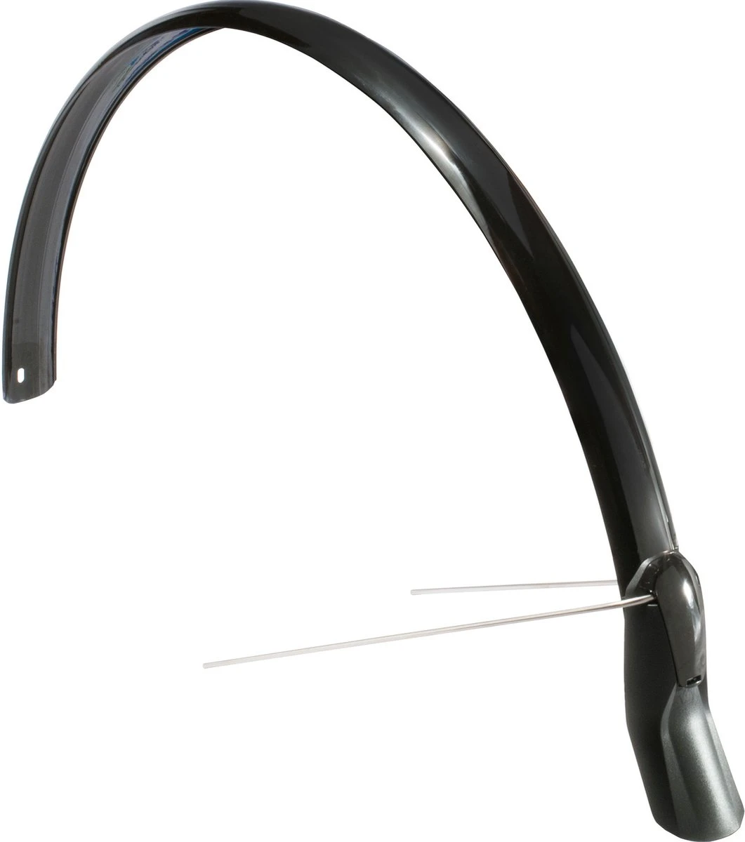 Eurofender Achterspatbord Scatto 28 Inch 51 Mm Zwart 3 Eurofender Achterspatbord Scatto 28 Inch 51 Mm Zwart