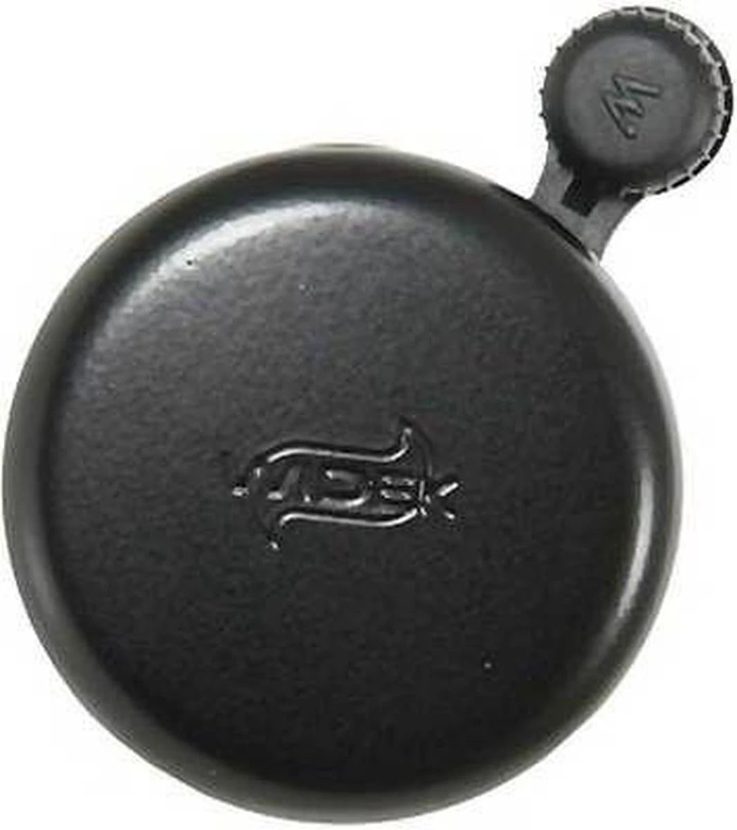 Fietsbel Widek Staal - Zwart Gelakt (werkplaatsverpakking) 8 Fietsbel Widek Staal - Zwart Gelakt (werkplaatsverpakking) - Afbeelding 6