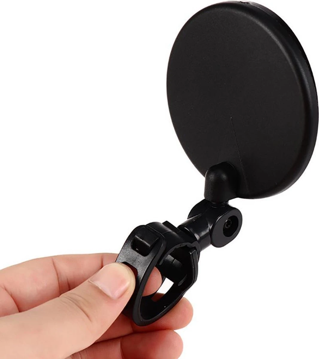 BeConfident® Fietsspiegel – Fietsspiegel E-Bike – Verstelbaar – Reflector – Fietspiegel - Zwart – Elektrische Fiets – Achteruitkijkspiegel – Sport – Veiligheid – Reflectie - Fietspigel 6 BeConfident® Fietsspiegel – Fietsspiegel E-Bike – Verstelbaar – Reflector – Fietspiegel - Zwart – Elektrische Fiets – Achteruitkijkspiegel – Sport – Veiligheid – Reflectie - Fietspigel - Afbeelding 4