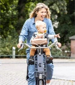 Bobike Stuur Met Slaaprol Polisport ONE/GO - Chocolate Brown -Fietswereld Verkoop 1068x1200