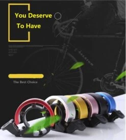 Fietsbel Voor 22mm Stuur - Mini Onzichtbare Bel - Voor MTB En Racefiets - Zwart -Fietswereld Verkoop 1072x1200 2