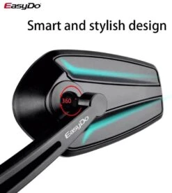 EasyDo Fietsspiegel Ebike Incl Grote Kijkhoek - Achteruitkijkspiegel - Links - 360º Verstelbaar - Multifunctioneel - Incl Inbussleutel -Fietswereld Verkoop 1075x1200 1