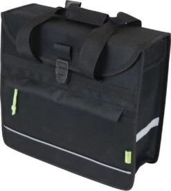 Dresco Enkele Fietstas Basic Shopper 15 Liter -Fietswereld Verkoop 1077x1200