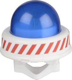 Eddy Toys Toeter Politie Sirene Blauw/wit 8 Cm