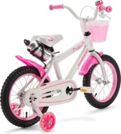Generation Good 14 Inch Roze Meisjesfiets - Kinderfiets -Fietswereld Verkoop 1081x1200