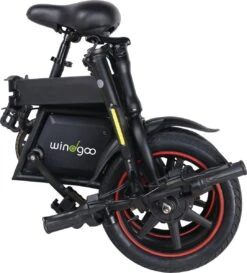 Windgoo B-20 Elektrische Vouwfiets - Snelheid 20 Km/h - 15 Km Bereik - Schijfremmen -Fietswereld Verkoop 1084x1200