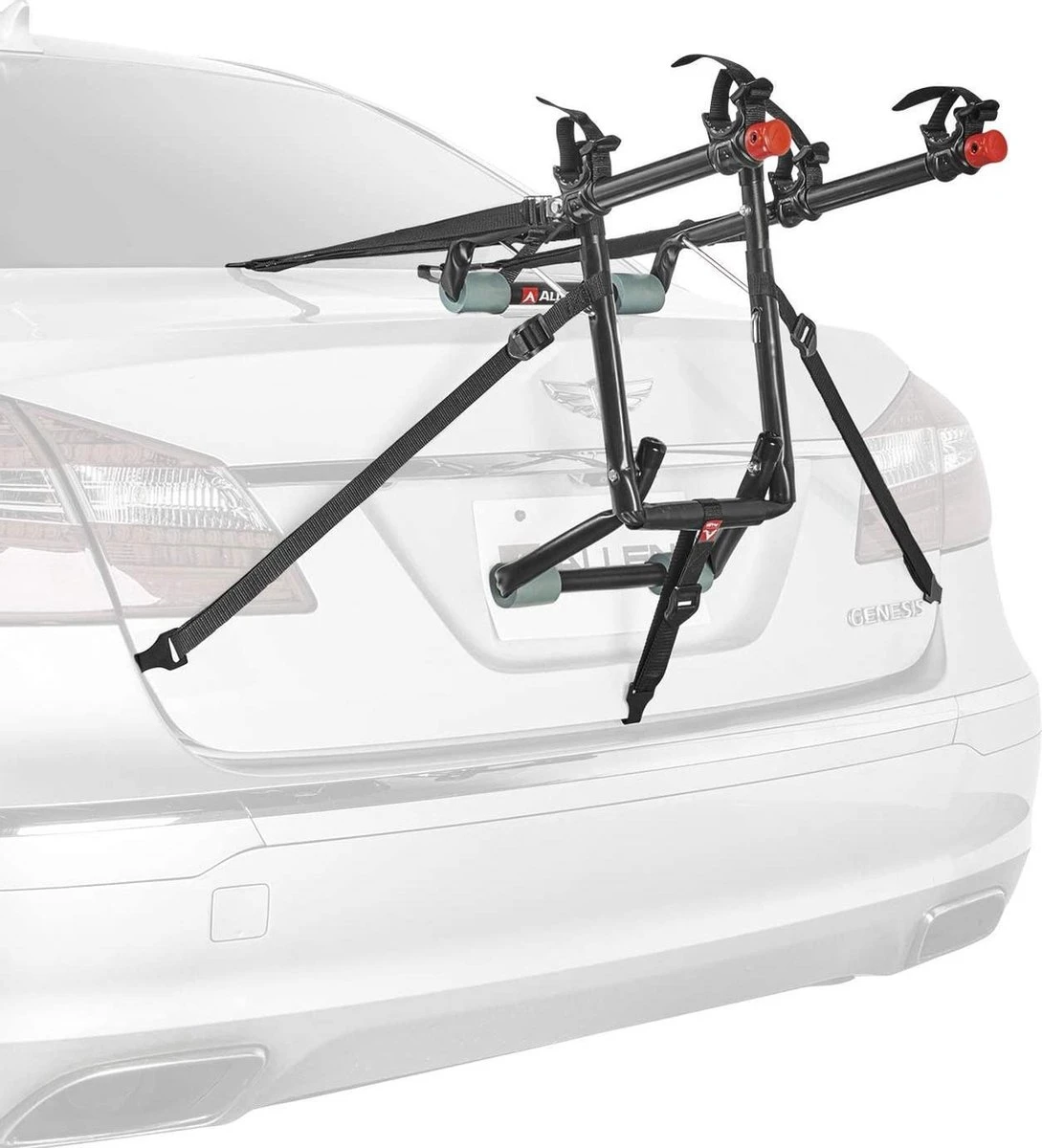 DELUXE 2-BIKE TRUNK MOUNTED CARRIER 102DN-R 3 DELUXE 2-BIKE TRUNK MOUNTED CARRIER 102DN-R