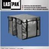 Lastpak Bisonyl Dubbele Fietstas - 46 L - Zilver 1 Lastpak Bisonyl Dubbele Fietstas - 46 L - Zilver -Fietswereld Verkoop 1090x1200