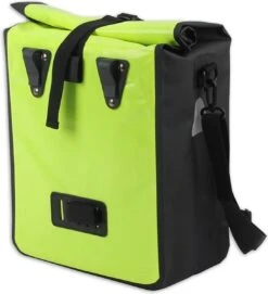 Lynx Waterdichte Fietstas Tarpaulin 21L - Geel -Fietswereld Verkoop 1093x1200