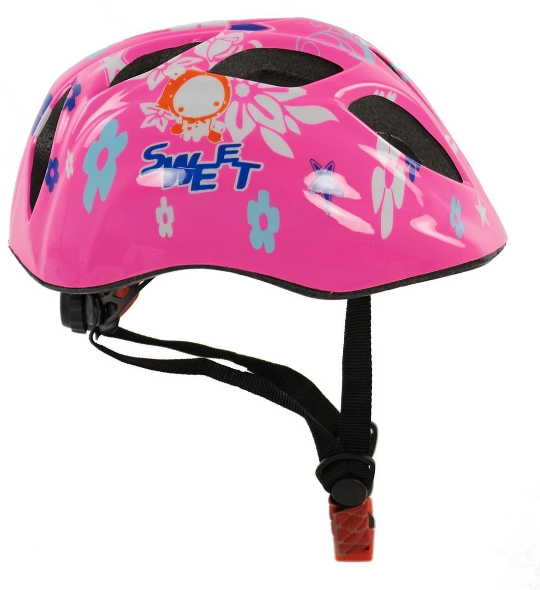 Sajan Fietshelm - Skatehelm - Helm - Sweet - Maat-S 6 Sajan Fietshelm - Skatehelm - Helm - Sweet - Maat-S - Afbeelding 4