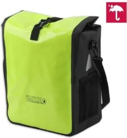 Lynx Waterdichte Fietstas Tarpaulin 21L - Geel -Fietswereld Verkoop 1102x1200
