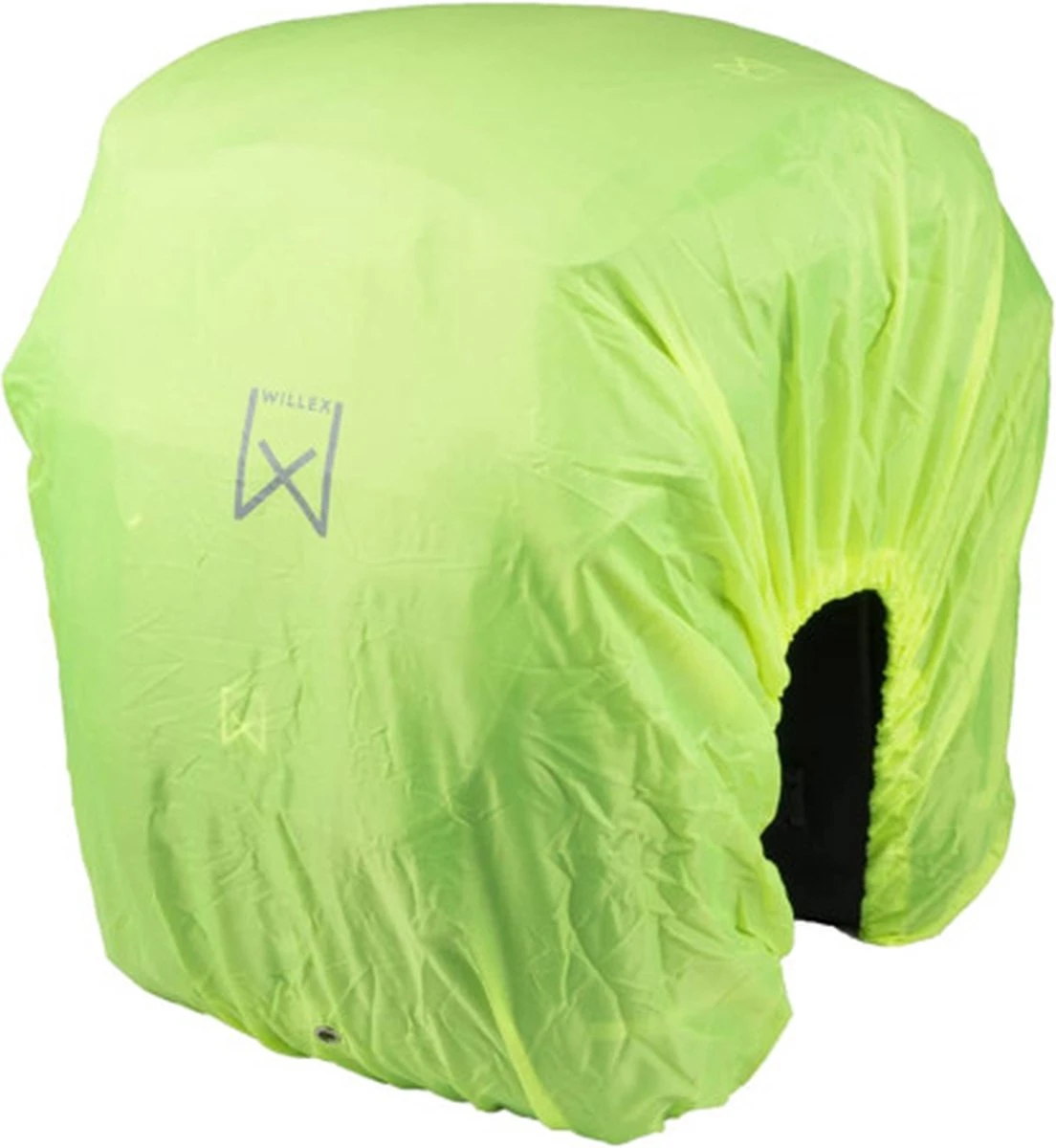 Willex Bagagetas XL 1200 - Dubbele Fietstas - 65 Liter - Zwart 4 Willex Bagagetas XL 1200 - Dubbele Fietstas - 65 Liter - Zwart - Afbeelding 2