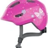 Abus Kinderhelm Smiley 3.0 M Pink Butterfly -Fietswereld Verkoop 1106x1200 1