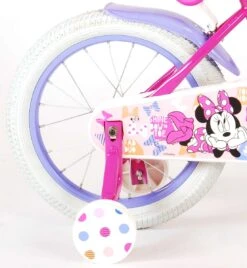 Disney Minnie Cutest Ever! Kinderfiets - Meisjes - 16 Inch - Roze -Fietswereld Verkoop 1106x1200