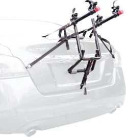 DELUXE 2-BIKE TRUNK MOUNTED CARRIER 102DN-R 17 DELUXE 2-BIKE TRUNK MOUNTED CARRIER 102DN-R -Fietswereld Verkoop 1107x1200
