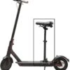 Zadel Voor Xiaomi Elektrische Step | Zitje Voor E-scooter | Verstelbaar | Zwart/Rood 1 Zadel Voor Xiaomi Elektrische Step | Zitje Voor E-scooter | Verstelbaar | Zwart/Rood -Fietswereld Verkoop 1110x1200 1