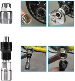 Merkloos Professionele Cassette Afnemer En Kettingzweep - Complete Set -Fietswereld Verkoop 1111x1200 3