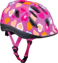 BBB Cycling Boogy Fietshelm - Kind - Maat M - Heart - BHE-37