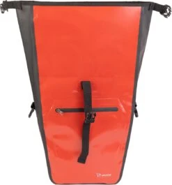 Ekostar® Online Shopping - 2in1 Fietstas - 100% Waterdicht - Rolltop - Rood - 17 Tot 28 Liter - Enkele Fietstas -Fietswereld Verkoop 1120x1200 1