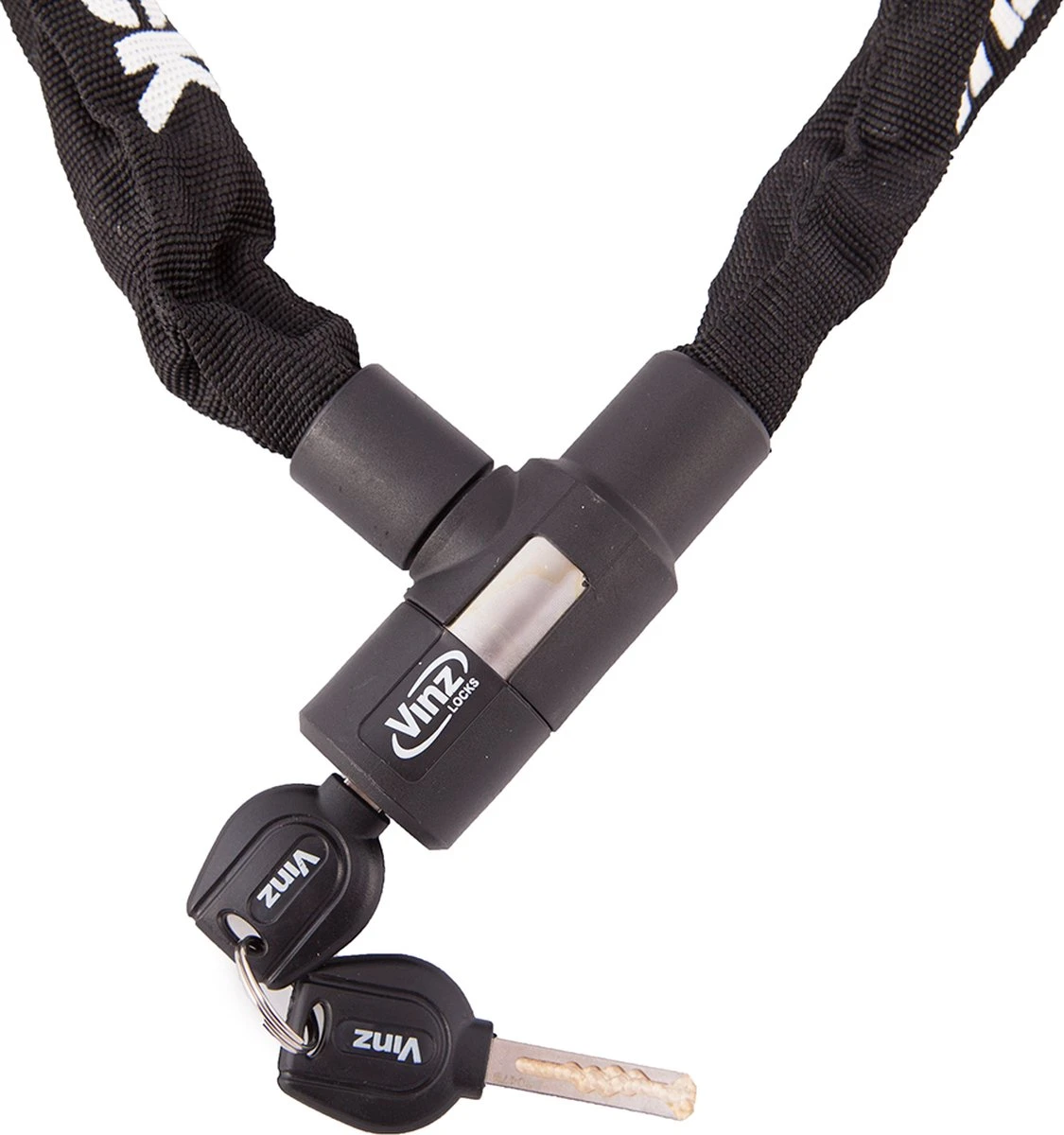 VINZ Ventoux Fietsslot / Kettingslot – 150 Cm 4 VINZ Ventoux Fietsslot / Kettingslot – 150 Cm - Afbeelding 2