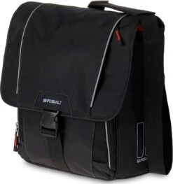 Basil Sport Design Enkele Fietstas - Black - 18 Liter -Fietswereld Verkoop 1128x1200