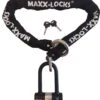 Maxx-Locks Tirau Scooterslot / Motorslot ART 4 Kettingslot + Loop - 150cm -Fietswereld Verkoop 1131x1200