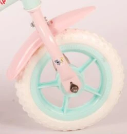 Volare Woezel & Pip Kinderfiets - Meisjes - 10 Inch - Mint Blauw/Roze - Doortrapper -Fietswereld Verkoop 1134x1200