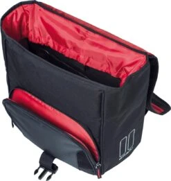 Basil Sport Design Enkele Fietstas - Black - 18 Liter -Fietswereld Verkoop 1135x1200 1