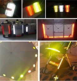 Vardaan Reflecterende Tape - Bakfiets - Fiets - Auto - Fluoriserend Geel Reflectie Plakband Op Rol - 3 Meter X 5 Cm Breed -Fietswereld Verkoop 1136x1200 2