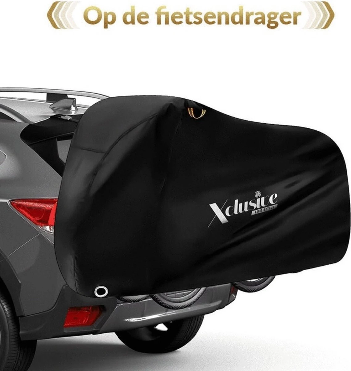 Xclusive-lifestyle® Fietshoes XXL - Universeel - 1 Of 2 Fietsen - Ultra Oxford 420D Zeer Sterk En Extra Dik - Bakfietshoes - Fietscover - Waterdichte PU Coating - Met Opbergtas En Zadelhoes 6 Xclusive-lifestyle® Fietshoes XXL - Universeel - 1 Of 2 Fietsen - Ultra Oxford 420D Zeer Sterk En Extra Dik - Bakfietshoes - Fietscover - Waterdichte PU Coating - Met Opbergtas En Zadelhoes - Afbeelding 4