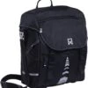 Willex Pakaftas XL 1201 - Enkele Fietstas - 25liter- Zwart -Fietswereld Verkoop 1140x1200 1