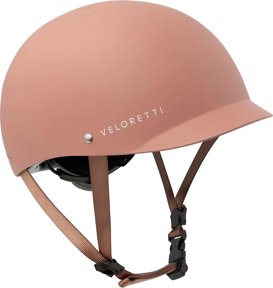 Veloretti Kids Helm - Blazing Salmon (Maat XS) 3 Veloretti Kids Helm - Blazing Salmon (Maat XS)