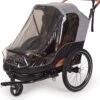 Bobike 2-in-1 Fietskar En Wandelwagen - Zwart/bruin 1 Bobike 2-in-1 Fietskar En Wandelwagen - Zwart/bruin -Fietswereld Verkoop 1142x1200 1