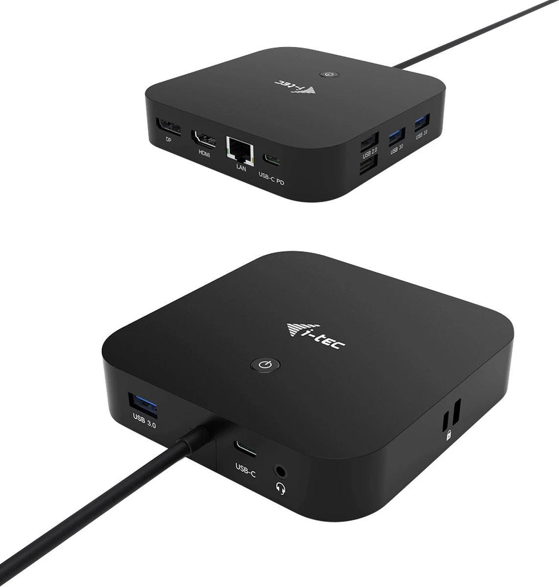 I-tec USB-C HDMI DP Dock PD65W 12 I-tec USB-C HDMI DP Dock PD65W - Afbeelding 10